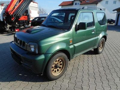 Gebraucht Suzuki Jimny 86 PS (63 kW) 2010 Grün SUV