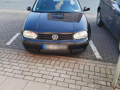 Gebraucht VW Golf IV Comfortline 75 PS (55 kW) 2001 Schwarz Limousine