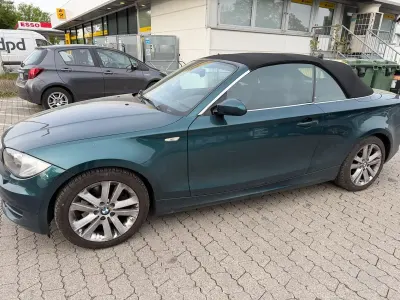 Używany BMW 123 Cabriolet Efficient Dynamics 204 KM (150 kW) 2009 Zielony Kabriolet