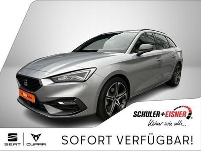 gebraucht Seat Leon 2.0 TDI Sportstourer FR Plus (150 )