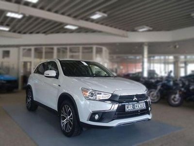 Gebraucht Mitsubishi ASX Diamant Edition 117 PS (86 kW) 2017 Weiß SUV