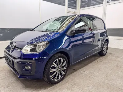 Gebraucht VW up! United 60 PS (44 kW) 2020 Blau metallic Kleinwagen