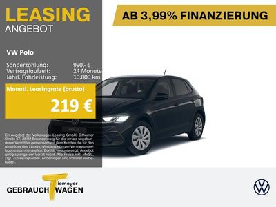 Gebraucht VW Polo Life 80 PS (58 kW) 2025 Schwarz Kleinwagen
