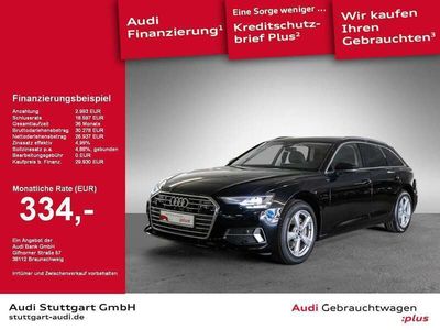 Schwarz Gebraucht 2022 Audi A6 Sport Kombi | 31.940 € (Fairer Preis)