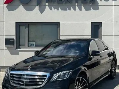 Brugt Mercedes S350 AMG 286 HK (210 kW) 2019 Sort Sedan