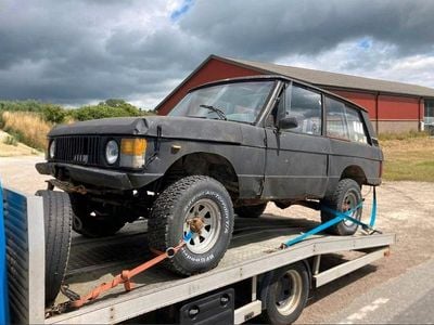 Gebraucht Land Rover Range Rover Classic 132 PS (97 kW) 1975 Schwarz SUV