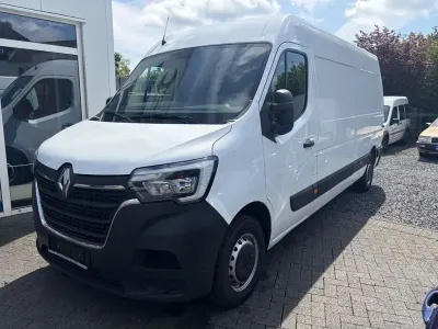 Gebraucht Renault Master 150 PS (110 kW) 2022 Weiß Van / Kleinbus