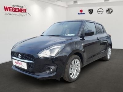 Gebraucht Suzuki Swift Comfort 83 PS (61 kW) 2023 Schwarz Kleinwagen