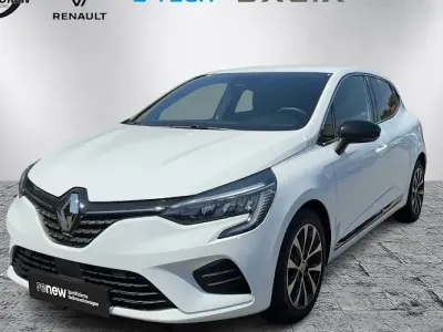 Gebraucht Renault Clio V Techno 91 PS (66 kW) 2022 Weiß Limousine