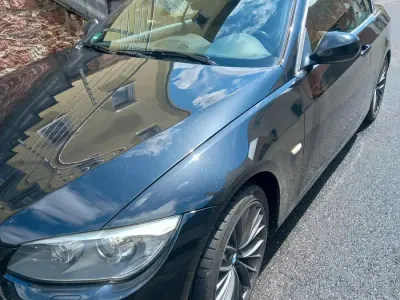 Używany BMW 320 Cabriolet 184 KM (135 kW) 2011 Czarny Kabriolet
