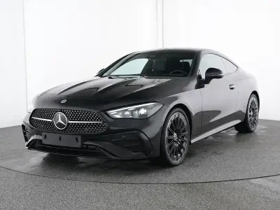 Brugt Mercedes CLE220 AMG 197 HK (144 kW) 2025 Sort Coupe