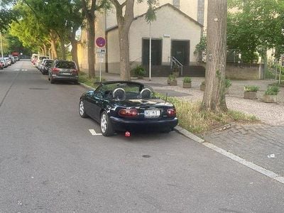 Second-hand Mazda MX5 116 CP (85 kW) 1973 Negru Cabrio