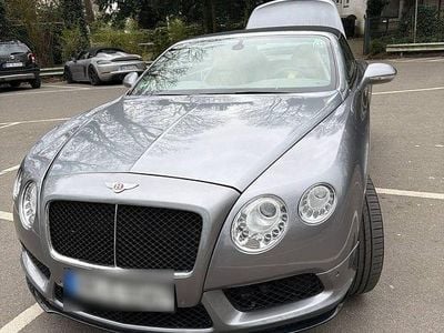 Usata Bentley Continental GT Convertible 507 CV (372 kW) 2012 Grigio Cabrio