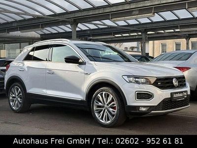 Used VW T-Roc Sportline 190 HP (139 kW) 2017 Silver SUV