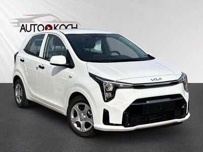 Neu Kia Picanto 68 PS (50 kW) 2026 Schneeweiß Kleinwagen