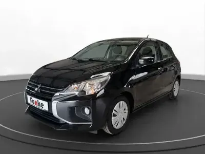 Gebraucht Mitsubishi Space Star 71 PS (52 kW) 2023 Schwarz Kleinwagen
