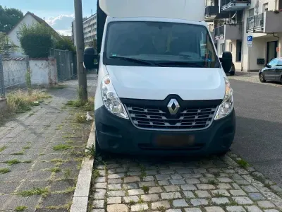 Occasion Renault Master 131 ch (96 kW) 2017 Blanc Van