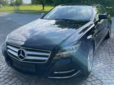 Używany Mercedes CLS350 265 KM (194 kW) 2012 Czarny Coupe