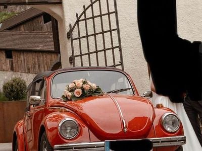 Gebraucht VW Käfer 44 PS (32 kW) 1971 Rot Cabrio