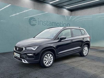 Gebraucht Seat Ateca Style 150 PS (110 kW) 2024 Schwarz SUV