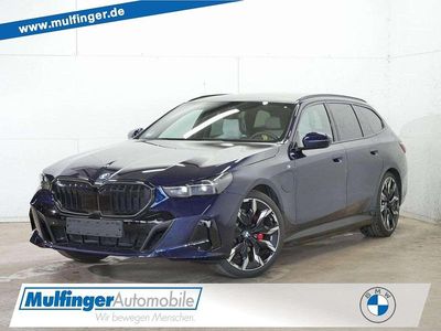 Second-hand BMW 530e M Sport 299 CP (219 kW) 2025 Albastru Break