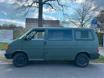 Używany VW T4 78 KM (57 kW) 1996 Zielony Van