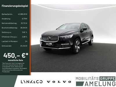 Gebraucht Volvo XC60 Core 253 PS (186 kW) 2023 Schwarz SUV