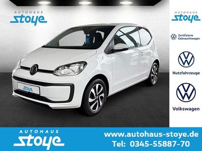 Gebraucht VW up! Active 65 PS (47 kW) 2021 Weiß Kleinwagen
