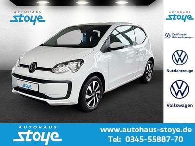 Weiß Gebraucht 2021 VW up! Active Kleinwagen | 11.470 € (Fairer Preis)