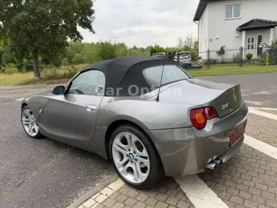 Gebraucht BMW Z4 Sport Line 231 PS (169 kW) 2003 Sterlinggrau Cabrio
