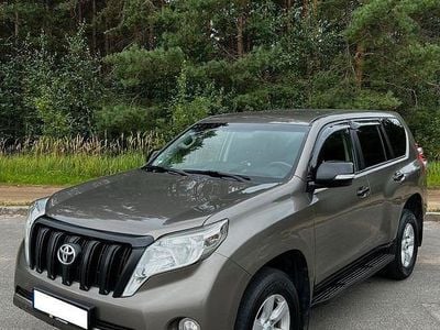 Gebraucht Toyota Land Cruiser 177 PS (130 kW) 2017 Braun SUV