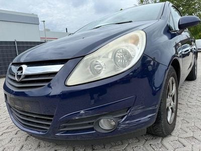 Blau Gebraucht 2009 Opel Corsa Selection Limousine | 880 €