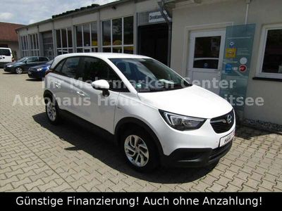 gebraucht Opel Crossland X 1.2 EditionPlus Kamera SHZ ALU LED