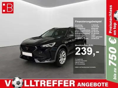 Gebraucht Cupra Formentor 150 PS (110 kW) 2024 Schwarz SUV