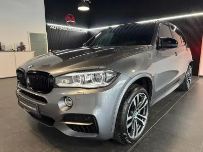 Usata BMW X5 M50 Performance 381 CV (280 kW) 2014 Grigio SUV