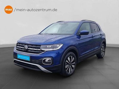 Reef blue Gebraucht 2023 VW T-Cross Move SUV | 23.370 € (Fairer Preis)