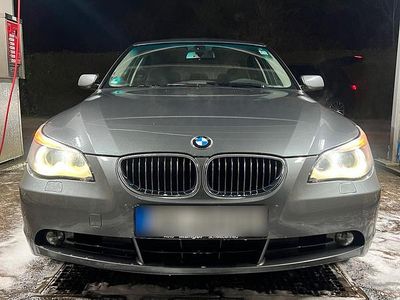 Usata BMW 525 177 CV (130 kW) 2006 Argento Berlina