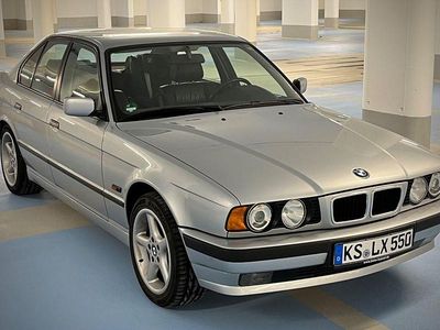 Gebraucht BMW 525 Executive 192 PS (141 kW) 1995 Silber Limousine