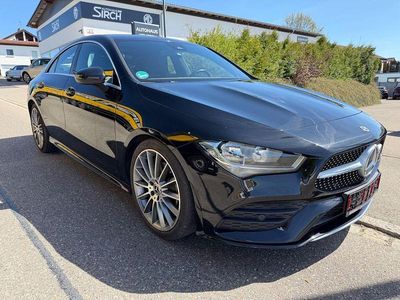 Usata Mercedes CLA200 150 CV (110 kW) 2020 Nero Berlina