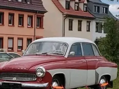 Gebraucht Wartburg 311 50 PS (36 kW) 1964 Rot Limousine
