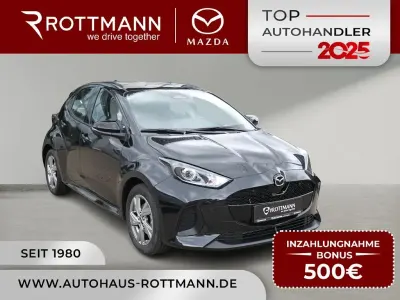 Nuova Mazda 2 Exclusive-Line 116 CV (85 kW) 2025 Nero Berlina