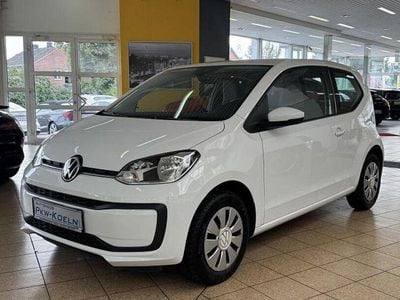 Weiß Gebraucht 2022 VW up! Kleinwagen | 6.499 € (Guter Preis)