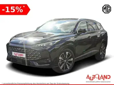 Neu MG HS Luxury 224 PS (164 kW) 2026 Schwarz SUV