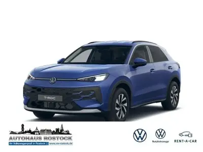 Neu VW T-Roc Life 116 PS (85 kW) 2026 Blau SUV
