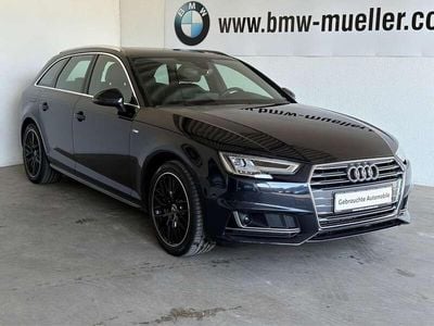 Gebraucht Audi A4 S-Line 265 PS (194 kW) 2018 Moonlight blue met. Kombi