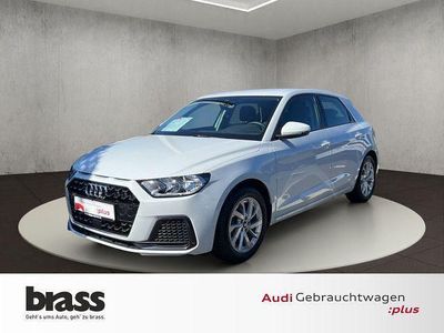Gletscherweiß metallic Gebraucht 2024 Audi A1 Sportback Advanced Kleinwagen | 21.400 € (Guter Preis)