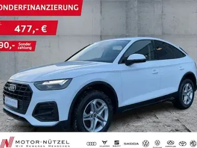 Gebraucht Audi Q5 Sportback Advanced 286 PS (210 kW) 2023 Weiß SUV