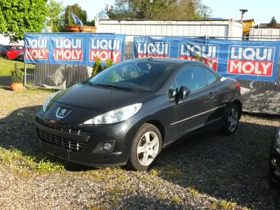 Usata Peugeot 207 Allure 120 CV (88 kW) 2012 Nero Cabrio