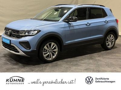Gebraucht VW T-Cross Goal 116 PS (85 kW) 2025 Blau, SUV