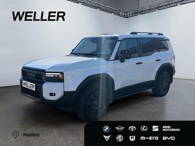 Gebraucht Toyota Land Cruiser Executive 205 PS (150 kW) 2024 Weiss SUV